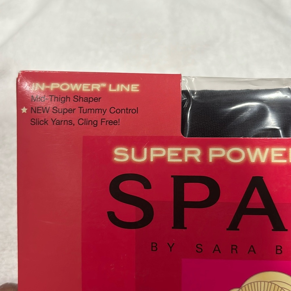 NWT Spanx In-Power Line Super Power Panties Tights Size G - Picture 2 of 6